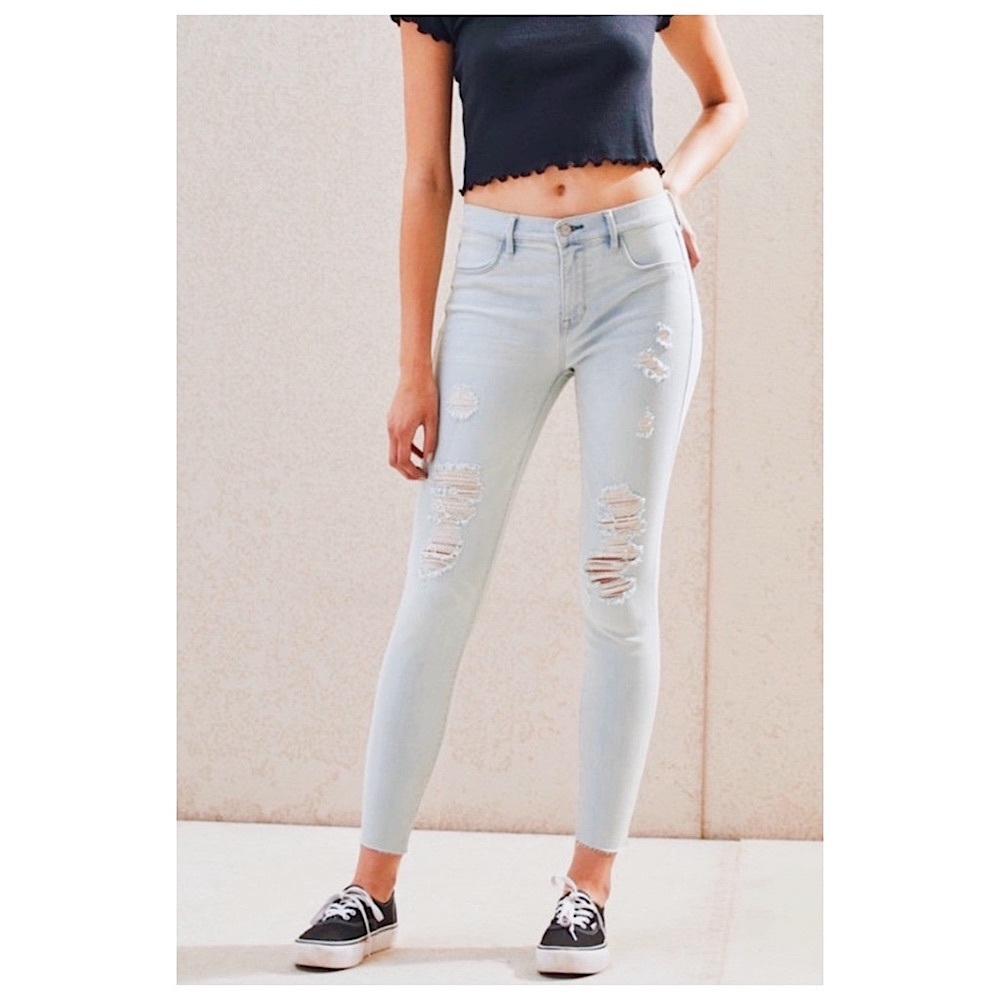 PacSun Ankle Distressed Jegging 25